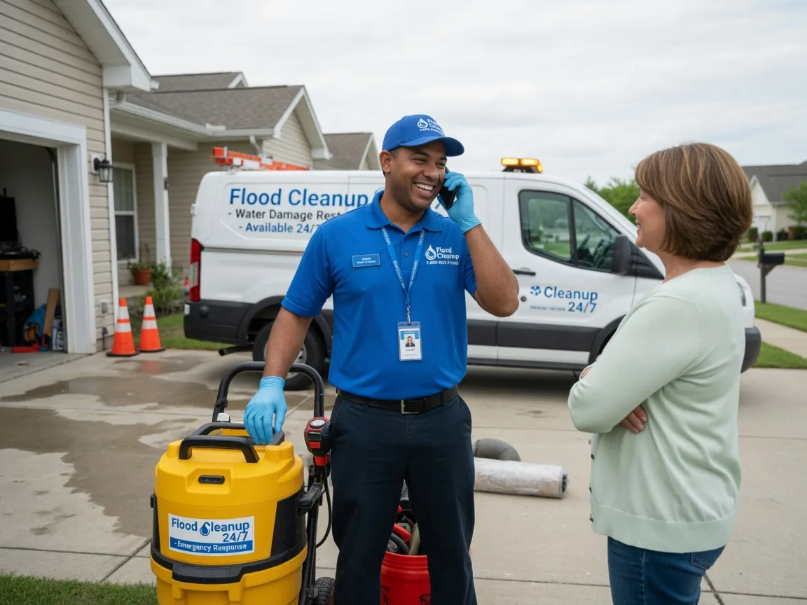 Flood Cleanup Spade, TX FAQs