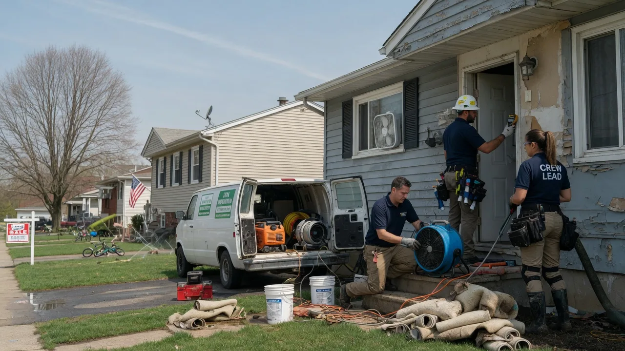 Flood Cleanup in Spade, TX near me