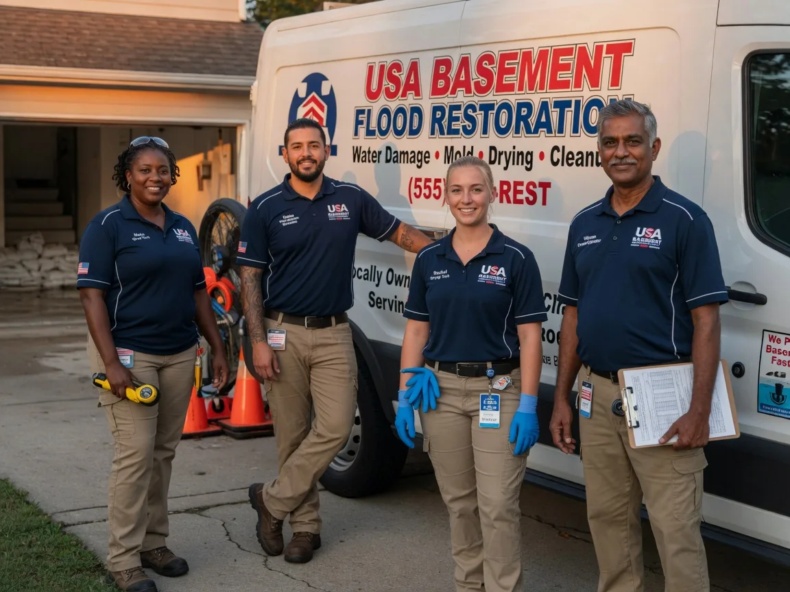 Basement Flood Cleanup company in Spade, TX