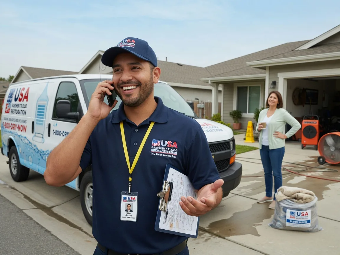 Basement Flood Cleanup Spade, TX FAQs